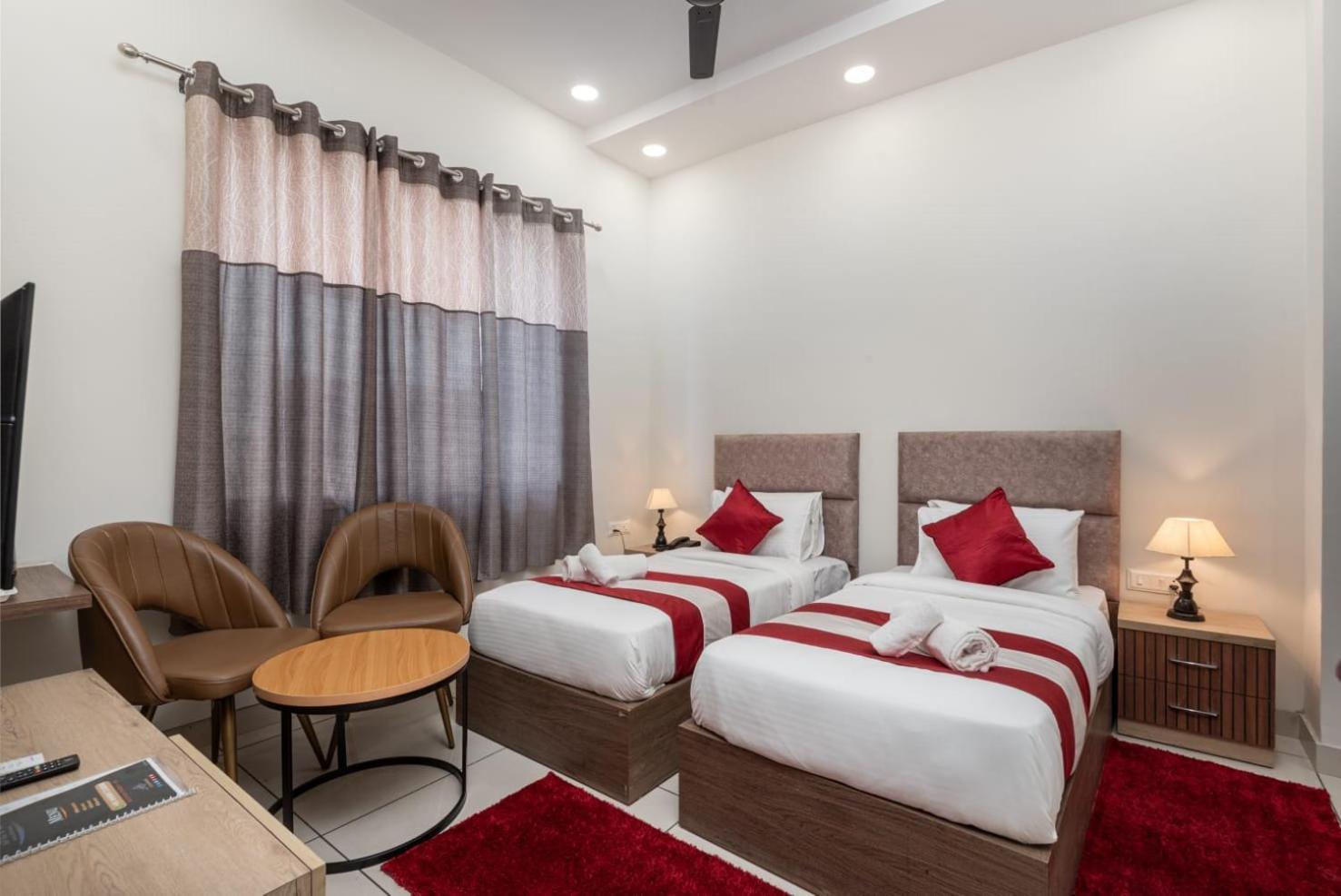 The Setu Hotel & Resorts Faridabad Dış mekan fotoğraf