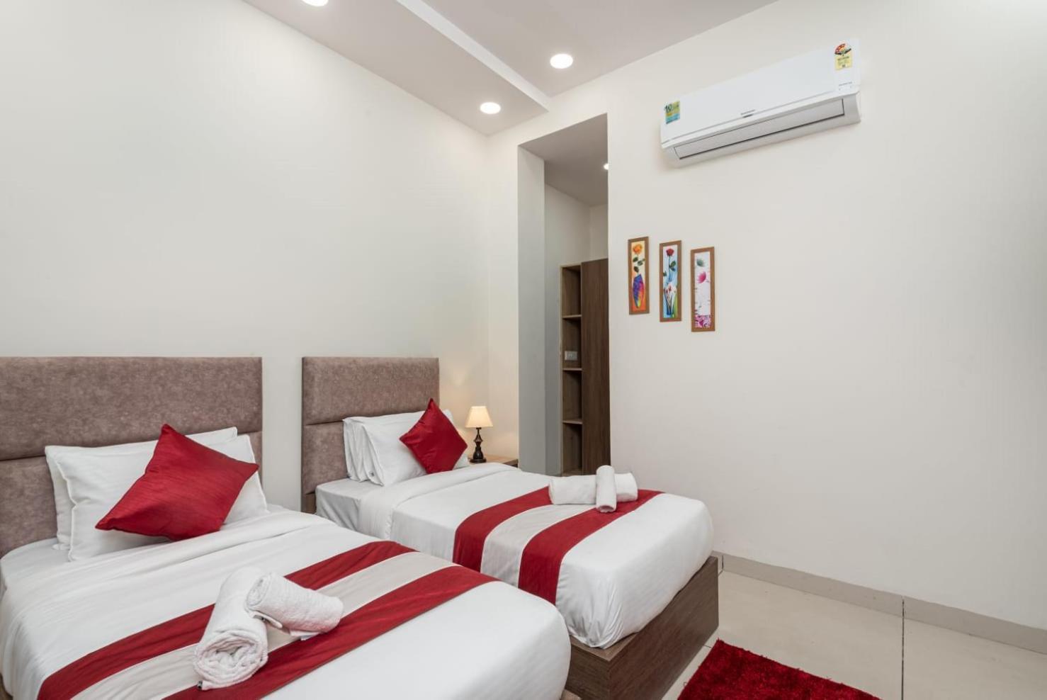 The Setu Hotel & Resorts Faridabad Dış mekan fotoğraf