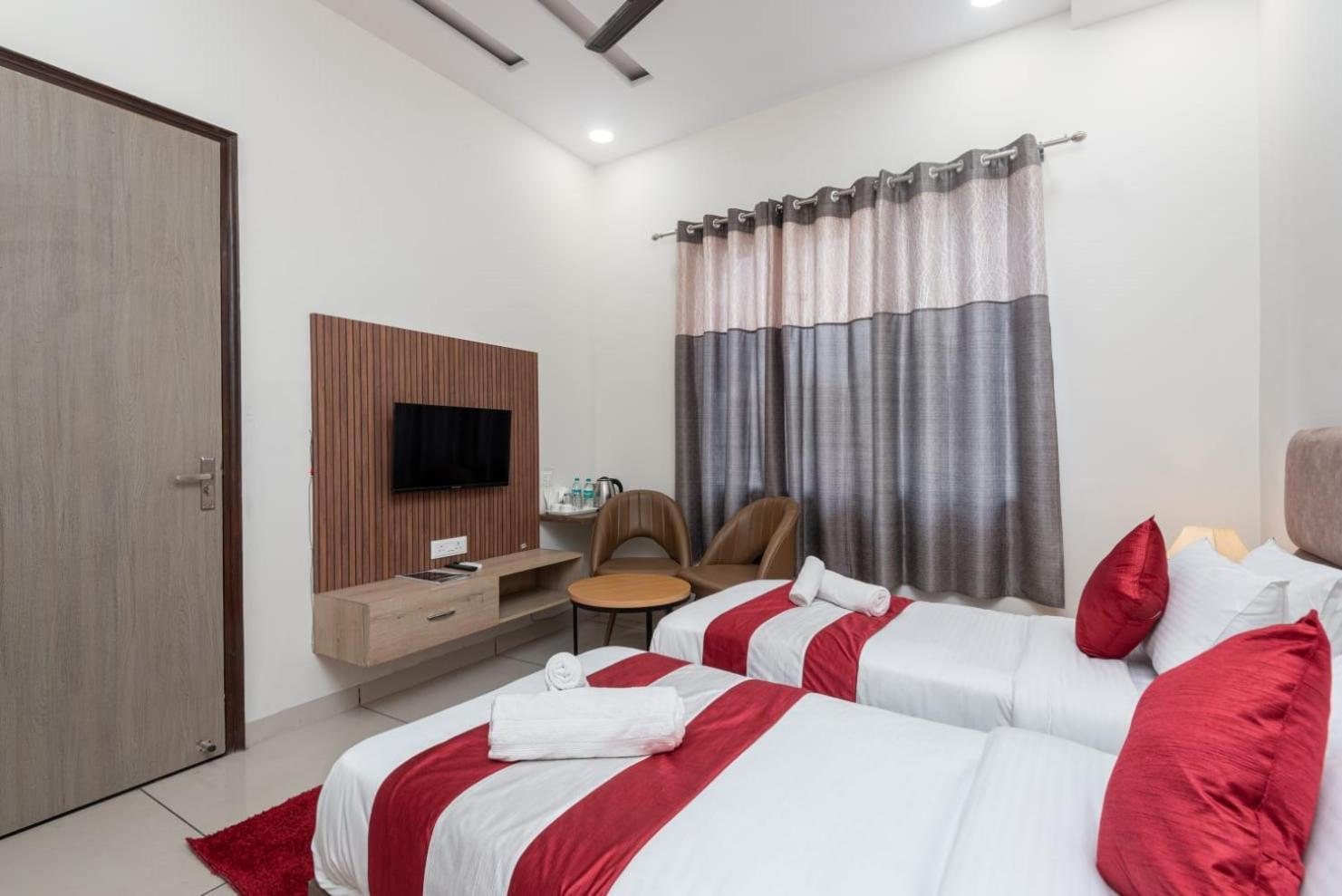 The Setu Hotel & Resorts Faridabad Dış mekan fotoğraf