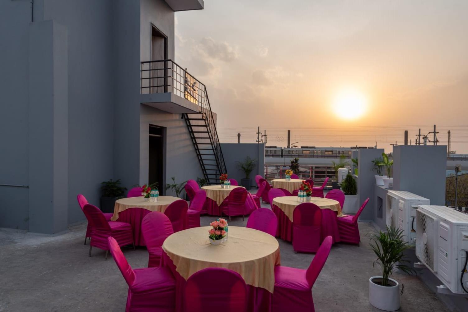 The Setu Hotel & Resorts Faridabad Dış mekan fotoğraf