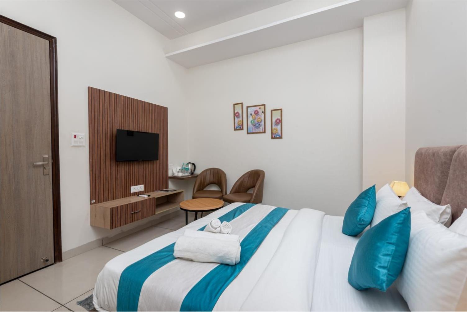 The Setu Hotel & Resorts Faridabad Dış mekan fotoğraf