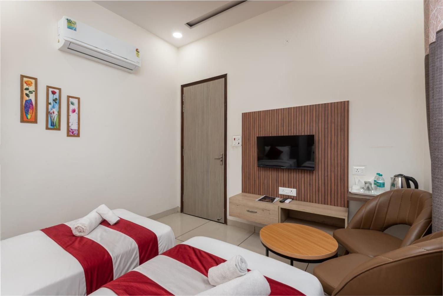 The Setu Hotel & Resorts Faridabad Dış mekan fotoğraf