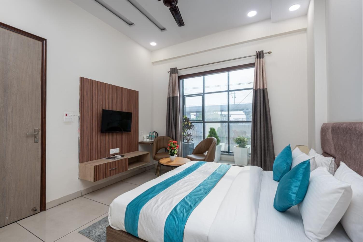 The Setu Hotel & Resorts Faridabad Dış mekan fotoğraf