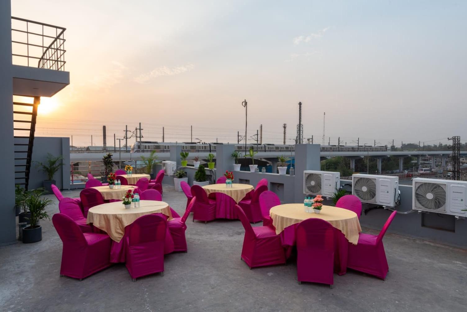 The Setu Hotel & Resorts Faridabad Dış mekan fotoğraf