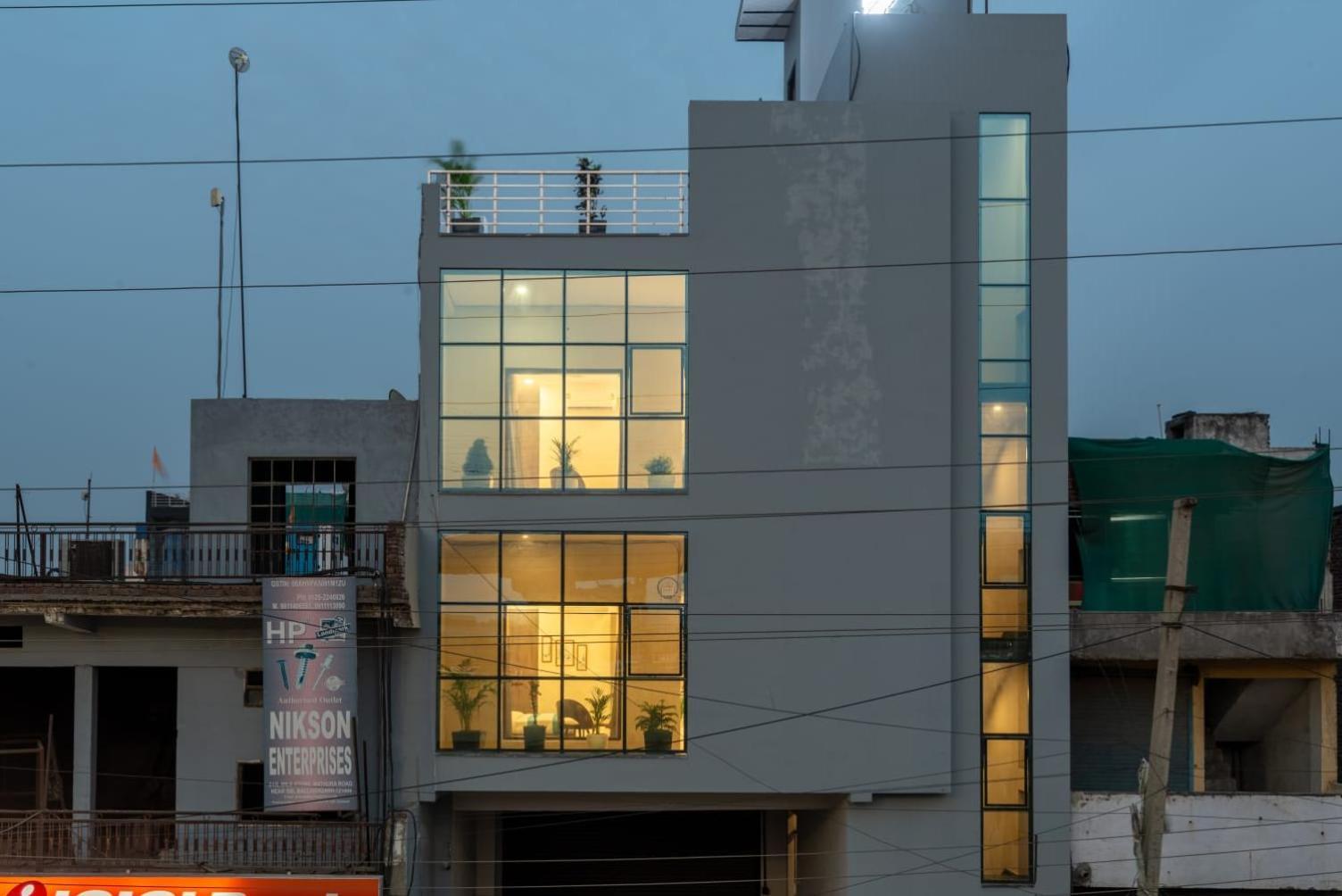 The Setu Hotel & Resorts Faridabad Dış mekan fotoğraf
