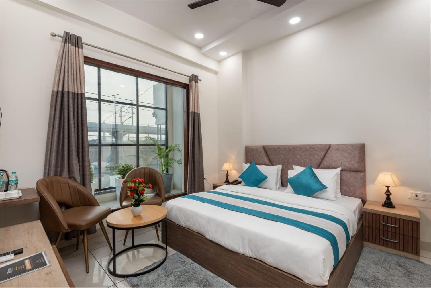 The Setu Hotel & Resorts Faridabad Dış mekan fotoğraf