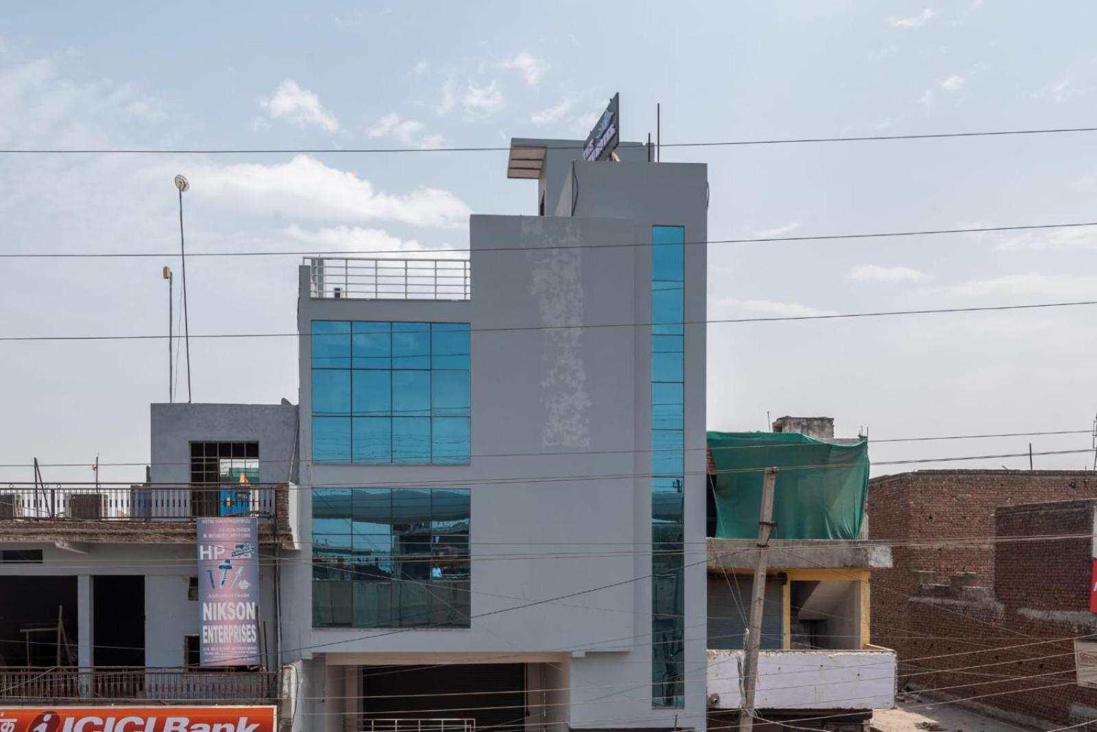 The Setu Hotel & Resorts Faridabad Dış mekan fotoğraf